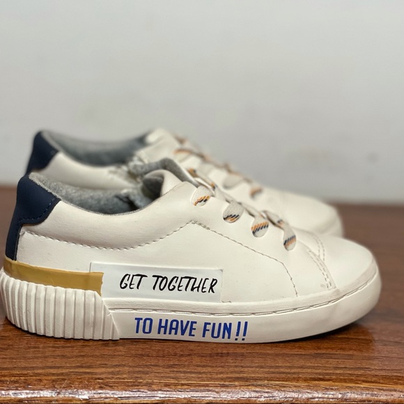 Zara Toddler Boy Detailed Sneakers Sz 23 (7) - Picture 1 of 4